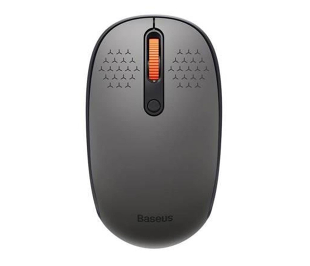 BASEUS F01B Tri-Mode Wireless Mouse Frosted Gray - 1327073 - zdjęcie